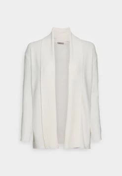 Anna Field RIBBED FOLD COLLAR - Strickjacke - Black 10 Anna Field RIBBED FOLD COLLAR - Strickjacke - Black -Anna Field c6defb08ae114454b2267c0a4f0c24fa