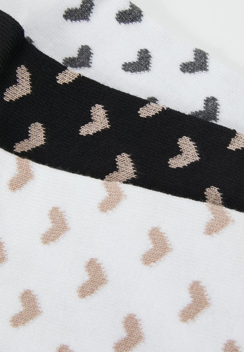 Anna Field 8 PACK - Socken - White/grey 2 Anna Field 8 PACK - Socken - White/grey – Bild 2