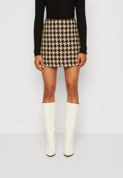 Anna Field Minirock - Black/white -Anna Field c895795cd10849969da514dd8afe6416