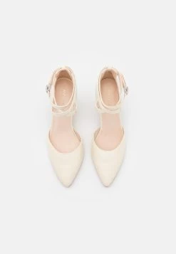 Anna Field LEATHER - High Heel Pumps - White -Anna Field c8c34132ed234df4acc3b0698ee43b1f