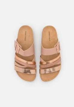 Anna Field Pantolette Flach - Rose Gold-coloured -Anna Field c8fbd95d550c4e11b0b659835a0e583c