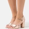 LEATHER - Riemensandalette - Light Pink