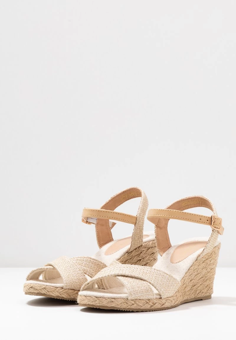Anna Field Keilsandalette - Beige 5 Anna Field Keilsandalette - Beige – Bild 5