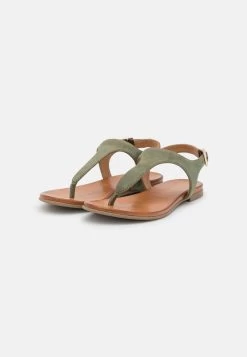Anna Field LEATHER - Riemensandalette - Khaki -Anna Field cad6436d02464f889135e04ee9de0291