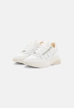 Anna Field LEATHER - Sneaker Low - White/beige 8 Anna Field LEATHER - Sneaker Low - White/beige -Anna Field caeade28ce52454b9da3de680712c642