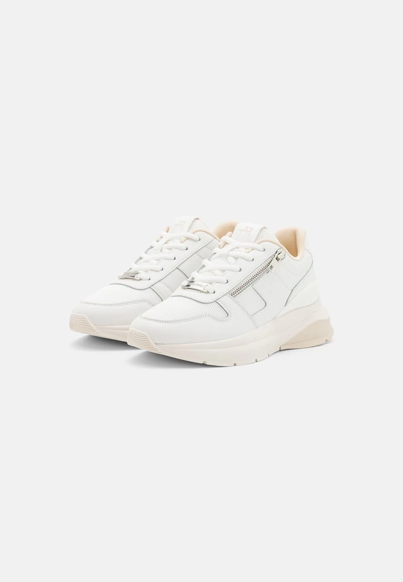 Anna Field LEATHER - Sneaker Low - White/beige 3 Anna Field LEATHER - Sneaker Low - White/beige – Bild 3