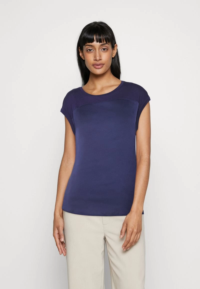 Anna Field T-Shirt Print - Dark Blue 1 Anna Field T-Shirt Print - Dark Blue