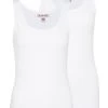 Anna Field 2 PACK - Top - White