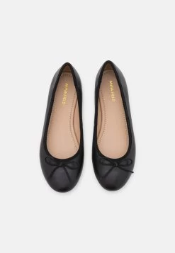 Anna Field LEATHER - Klassischer Ballerina - Black -Anna Field ce71fcf361d440589ce1643a8424d96b