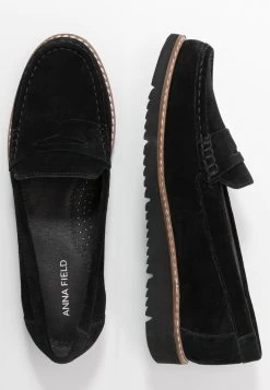 Anna Field COMFORT LEATHER - Slipper - Black -Anna Field cfa07cd963784bf69b43bc908cbd5eb6
