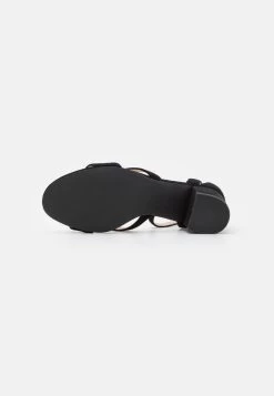 LEATHER WIDE FIT - Riemensandalette - Black -Anna Field d01fa3b7e2db44428a41d41757549389
