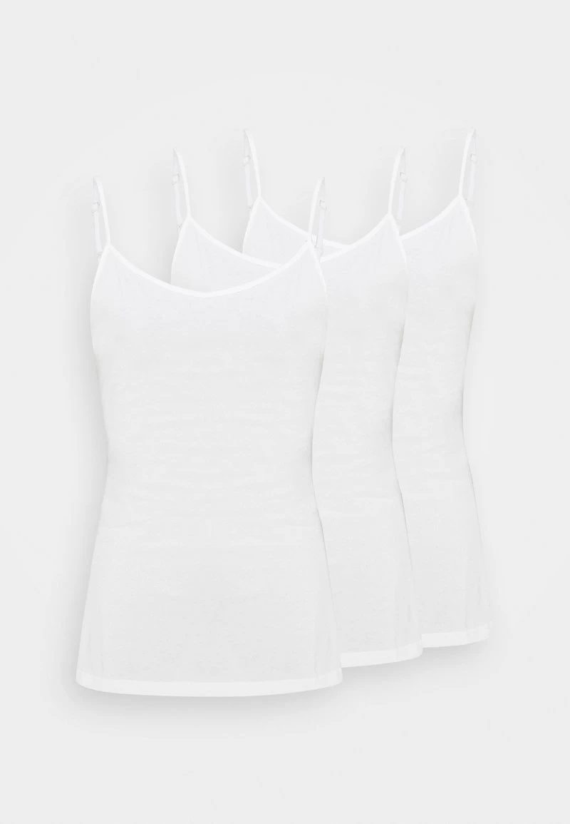 Anna Field 3er PACK - Top - White/white/white 6 Anna Field 3er PACK - Top - White/white/white – Bild 6