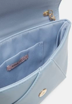 Anna Field Clutch - Blue -Anna Field d0db7bfb3dc049989344a88ed2fc3d15