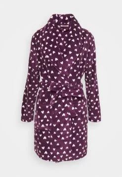 Anna Field Bademantel - Dark Red/beige -Anna Field d0ed8c68b69946aeab89b9bce19c7275