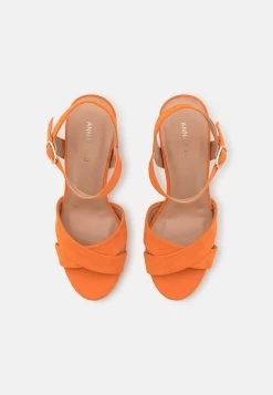 Anna Field Riemensandalette - Orange -Anna Field d25720d8825447308cbbb25fce308de6