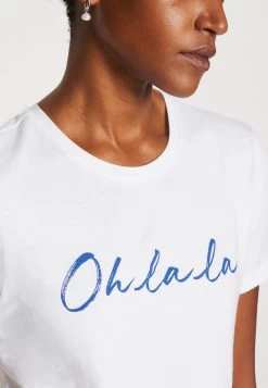 Anna Field T-Shirt Print - White 11 Anna Field T-Shirt Print - White -Anna Field d25d73209ac84e79abcfec67132867ec