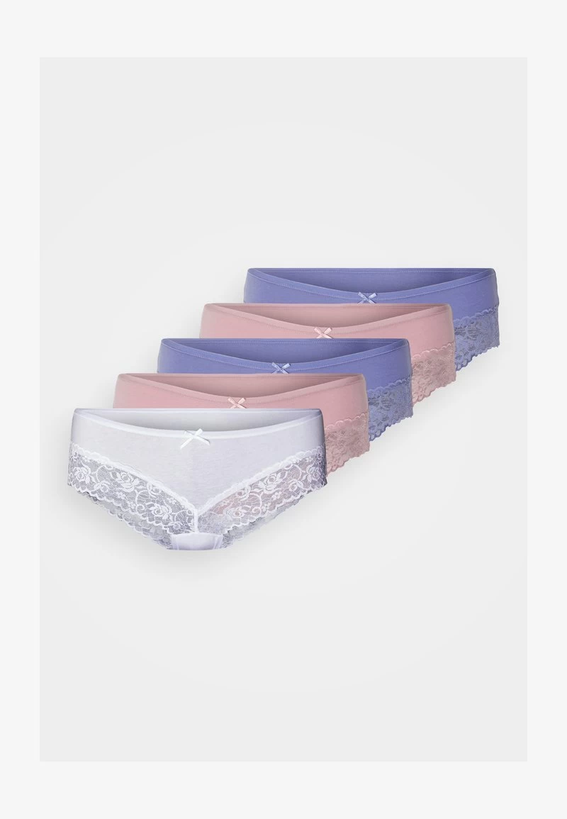 Anna Field 5 PACK - Slip - Pink/dark Blue/white 6 Anna Field 5 PACK - Slip - Pink/dark Blue/white – Bild 6