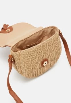 Anna Field Umhängetasche - Beige/cognac -Anna Field d26dfa08c7564f8db8b6201c568d9533