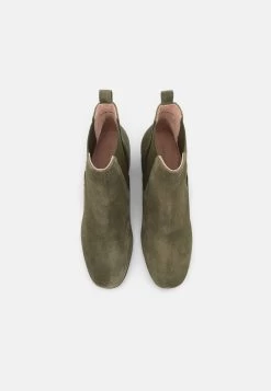 Anna Field LEATHER - Stiefelette - Olive 11 Anna Field LEATHER - Stiefelette - Olive -Anna Field d3c1a63d5e294c1a925d1896fe7bf82c