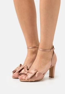 Anna Field Riemensandalette - Rose Gold