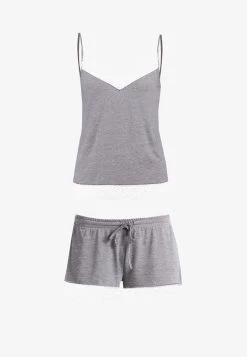 Anna Field SET - Nachtwäsche Set - Off-white/dark Blue 11 Anna Field SET - Nachtwäsche Set - Off-white/dark Blue -Anna Field d441d7686b8f49b8af43830be54c4853