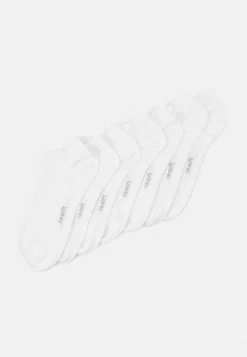 Anna Field SOFT SNEAKER SOCKS 6 PACK - Socken - White -Anna Field d44a2bc24d614b4da7ce1c652e916c9a
