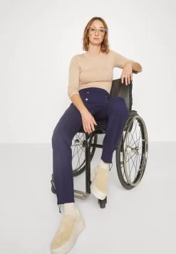 Anna Field Stoffhose - Dark Blue 11 Anna Field Stoffhose - Dark Blue -Anna Field d4acf861cab64480bf050a61c8537486