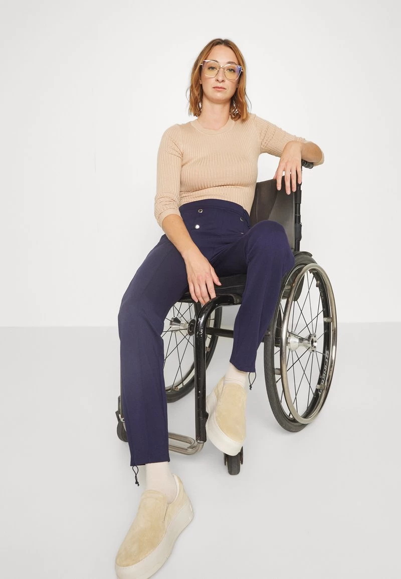 Anna Field Stoffhose - Dark Blue 6 Anna Field Stoffhose - Dark Blue – Bild 6