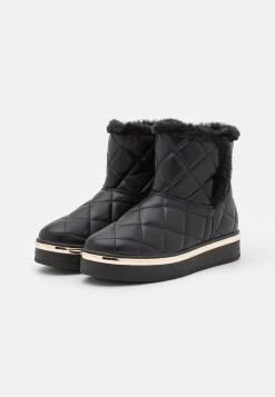 Anna Field WINTER BOOT - Plateaustiefelette - Black -Anna Field d85f9725e6e74e06a08674890364b34b