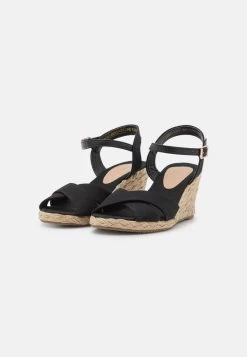 Anna Field Keilsandalette - Black -Anna Field d8fa1b5328644e74bb62aa03513074fd