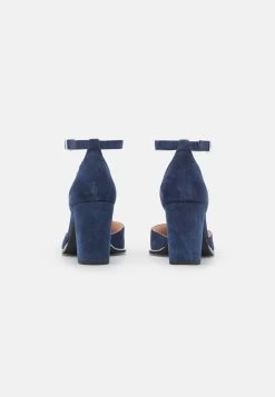 Anna Field LEATHER - Pumps - Dark Blue -Anna Field daf37e493d0a494fb5e390ed88624fa5