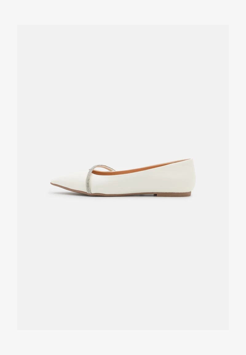 Anna Field Klassischer Ballerina - White 2 Anna Field Klassischer Ballerina - White – Bild 2