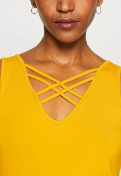 Anna Field Top - Dark Yellow 11 Anna Field Top - Dark Yellow -Anna Field db726c9fb8f1422494535a3cef663a6b