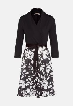 Anna Field Jerseykleid - Black/white -Anna Field dbc57471fde445fe8345ef22d822f1a4