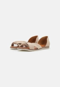 Anna Field LEATHER - Riemensandalette - Taupe -Anna Field e0492cd99a56460c9b6c7ed80534b989