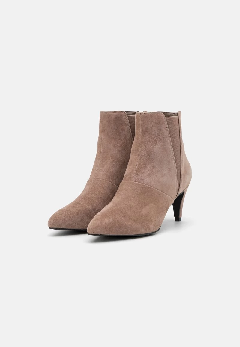 Anna Field LEATHER - Ankle Boot - Taupe 3 Anna Field LEATHER - Ankle Boot - Taupe – Bild 3
