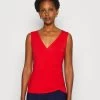 Anna Field Top - Red