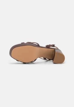 Anna Field Plateausandalette - Dark Brown -Anna Field e5afcd8b3ec74a5b93a2df2b00a2bb95