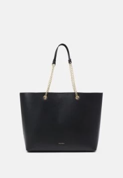 Anna Field LEATHER - Shopping Bag - Black -Anna Field e653742f80eb483ea7614ad30a038b54