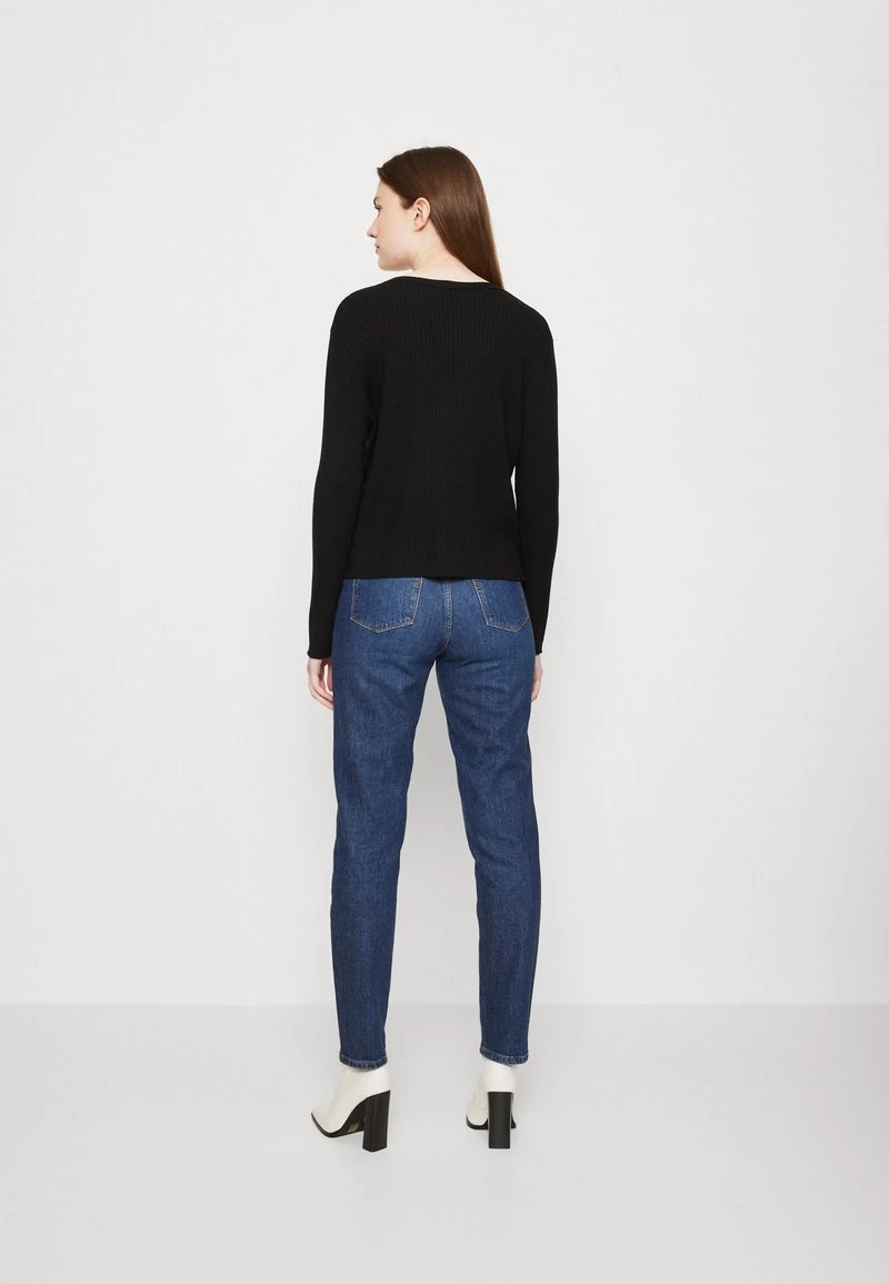 Anna Field Strickjacke - Black 3 Anna Field Strickjacke - Black – Bild 3