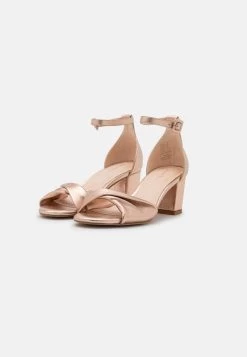 Anna Field LEATHER - Riemensandalette - Rose Gold-coloured -Anna Field e72c6df3100c4c6bacd3d73b5fceff9e