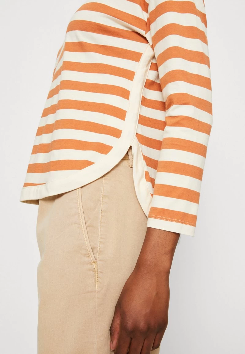 Anna Field Langarmshirt - White/apricot 6 Anna Field Langarmshirt - White/apricot – Bild 6