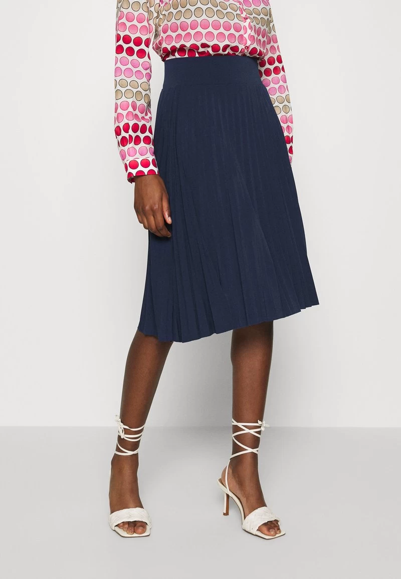 Anna Field Plisse A-line Mini Skirt - A-Linien-Rock - Maritime Blue 1 Anna Field Plisse A-line Mini Skirt - A-Linien-Rock - Maritime Blue