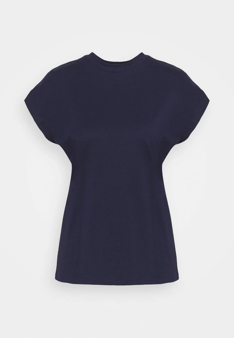 Anna Field T-Shirt Basic - Dark Blue 4 Anna Field T-Shirt Basic - Dark Blue – Bild 4