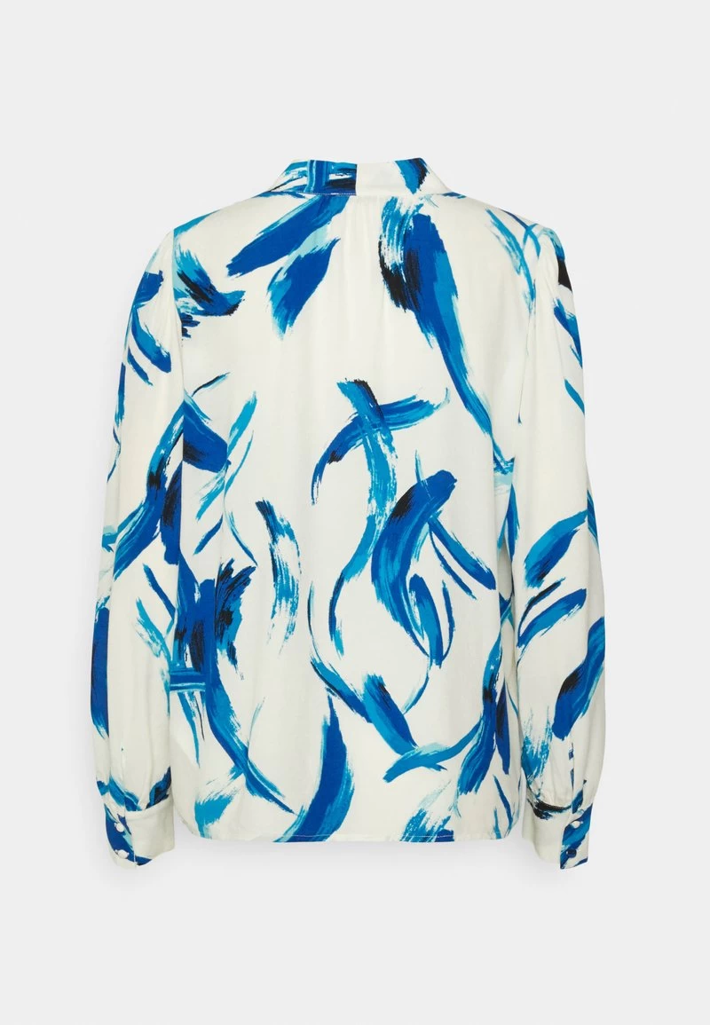 Anna Field Hemdbluse - White, Blue 2 Anna Field Hemdbluse - White, Blue – Bild 2