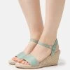 Anna Field Keilsandalette - Mint