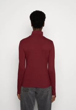 Anna Field Langarmshirt - Dark Red -Anna Field e9924315fbc34c7199a883af2e87b6a7