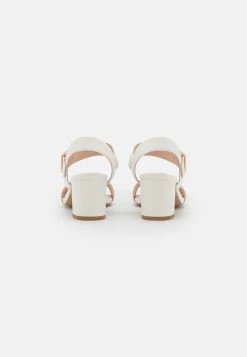 Anna Field LEATHER - Riemensandalette - White -Anna Field ea40fb78e22a4f3b914fc5fe77889cf8