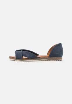 Anna Field LEATHER - Riemensandalette - Dark Blue -Anna Field eb0fc3982ae84e60adcbd91b877fcaf2