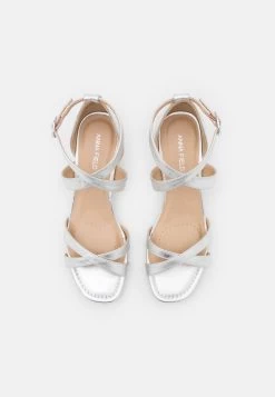 Anna Field COMFORT - Riemensandalette - Silver -Anna Field ece9273d94804e83b52e180575cf6446